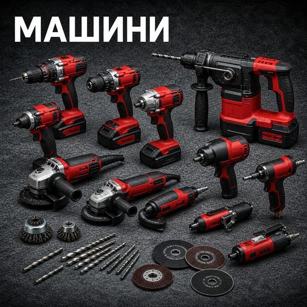 Машини